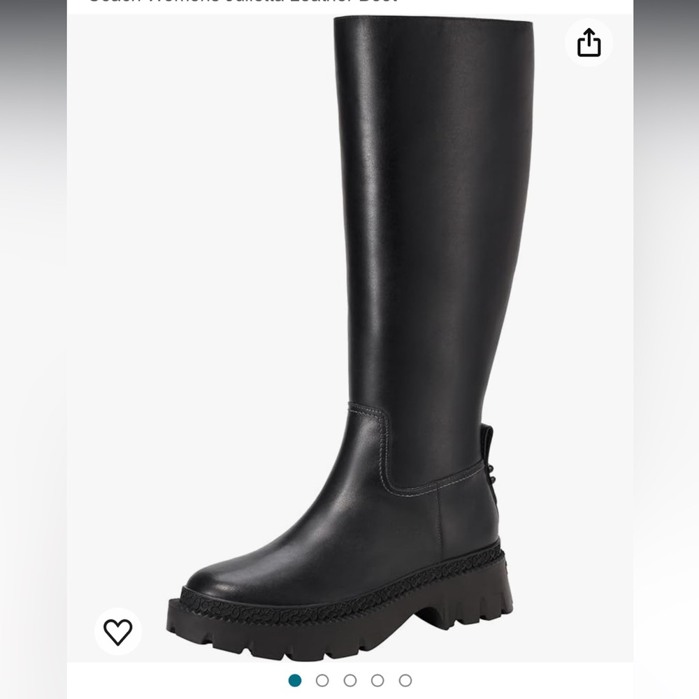 Coach brand new Julietta boot.